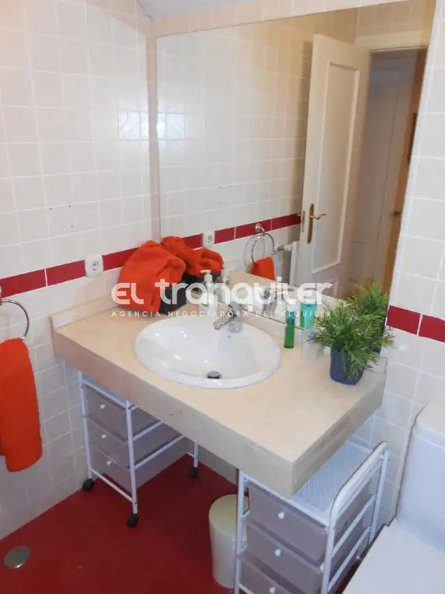 Baño de Dúplex en venta en Alcalá de Henares con Terraza, Trastero y Amueblado