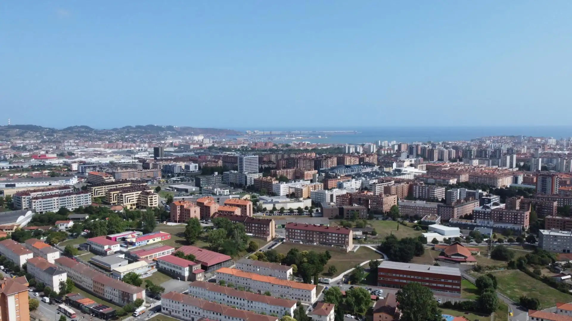 Vista exterior de Finca rústica en venda en Gijón 