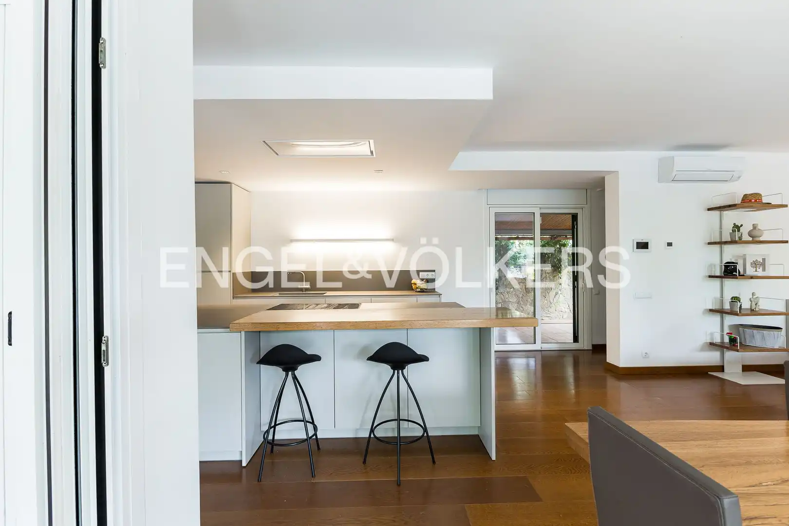 Kitchen of Country homes for sale in Vilanova i la Geltrú  with Air Conditioner, Heating and Private garden