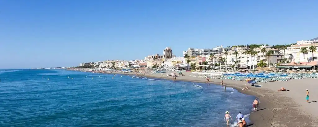 Exterior view of Houses for sale in Benalmádena  with Air Conditioner, Heating and Private garden