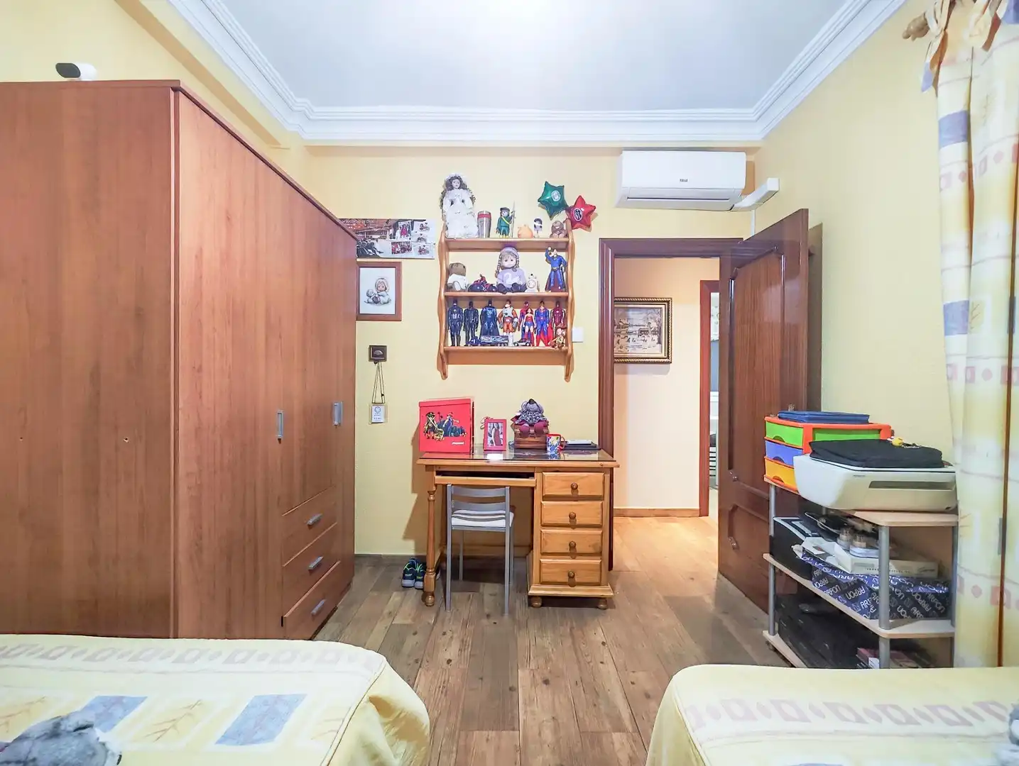 Dormitori de Pis en venda en Puertollano amb Aire condicionat, Parquet i Moblat