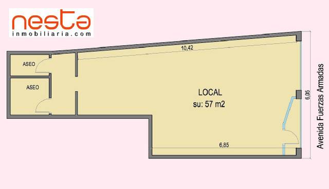 Local comercial en Alquiler en San Cristobal - San Diego