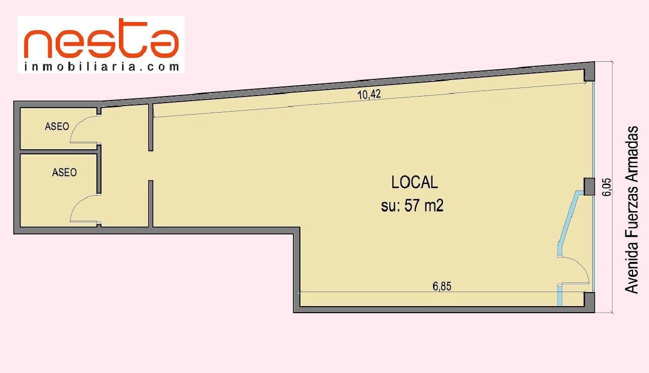 Premises to rent in Lorca