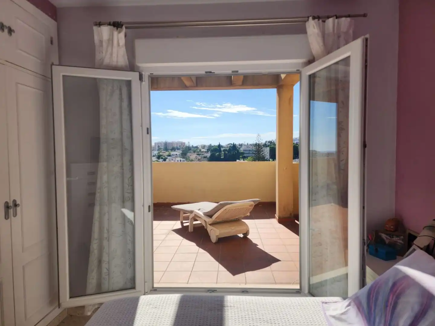 Balcony of Attic for sale in El Pinillo 