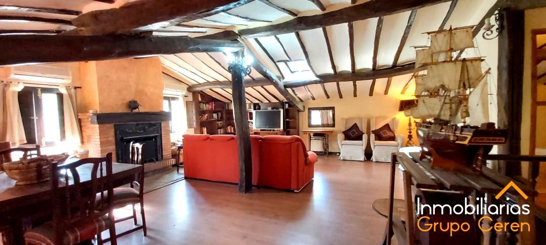 Living room of House or chalet for sale in Bobadilla  with Heating, Storage room and Furnished