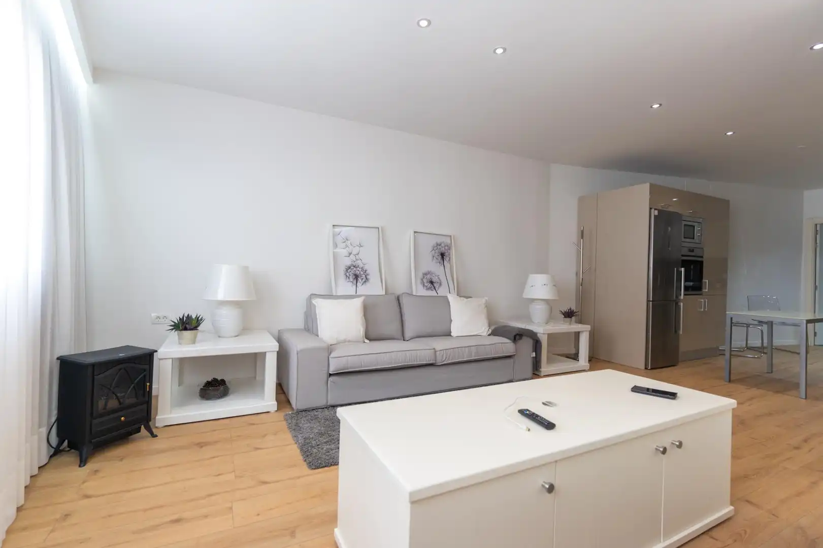 Sala de estar de Ático en venta en Icod de los Vinos con Terraza y Amueblado