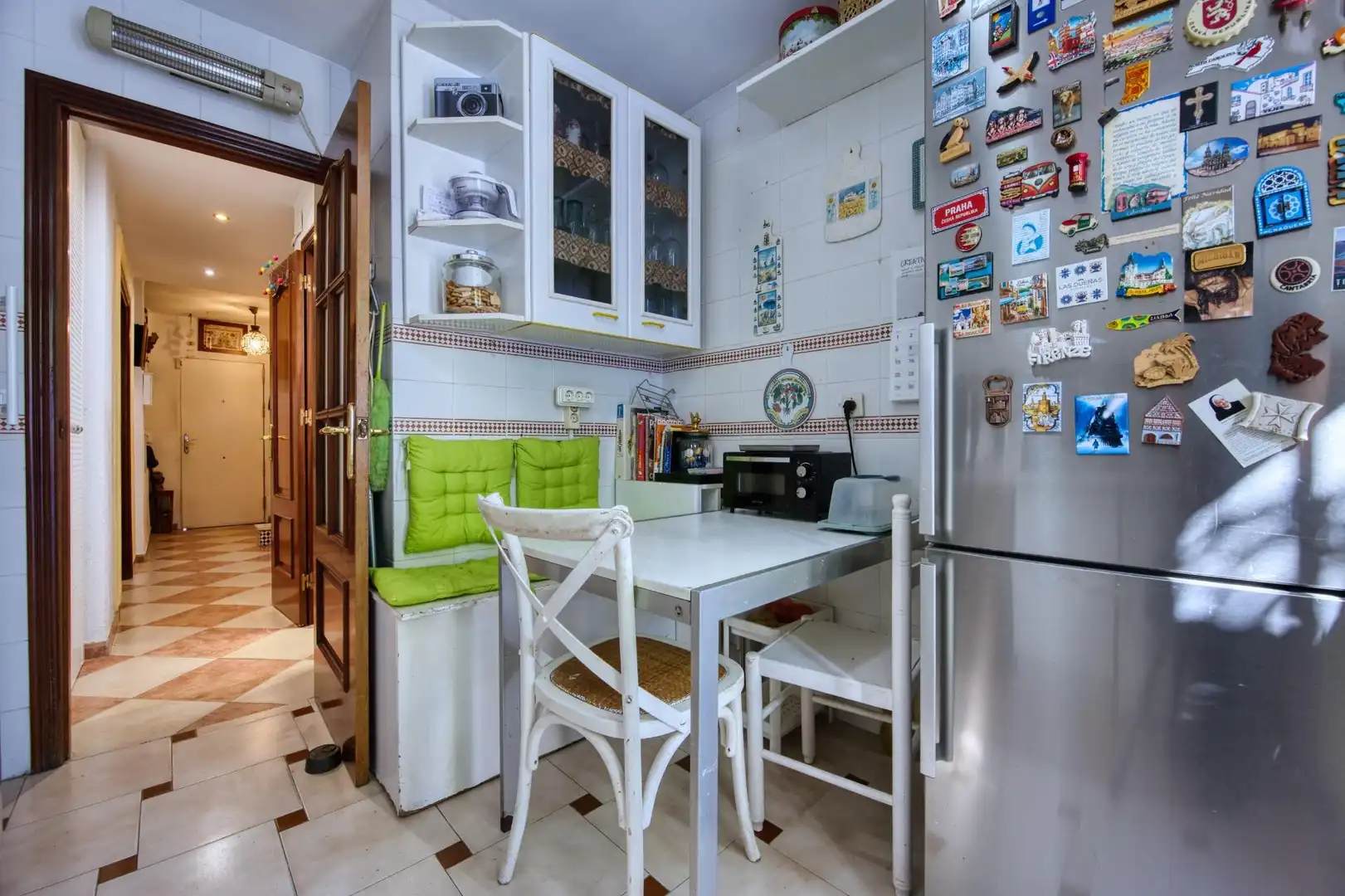 Cocina de Casa adosada en venta en Mairena del Aljarafe con Aire acondicionado, Terraza y Trastero