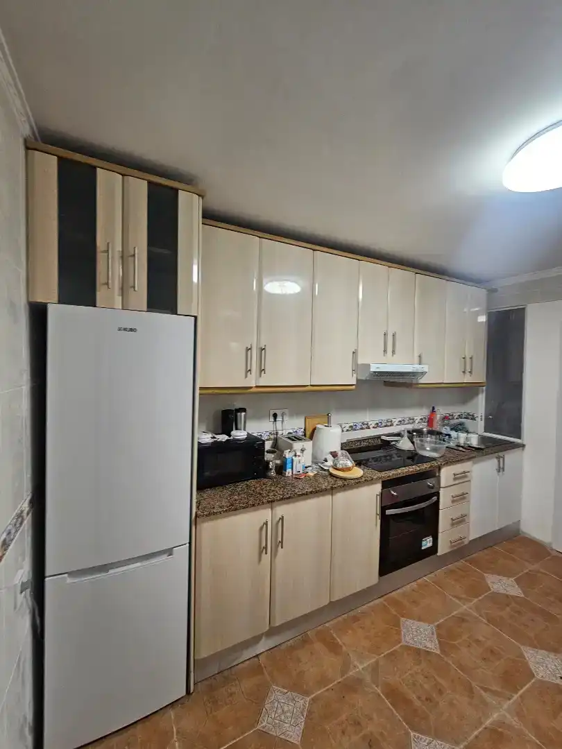 Küche von Wohnung zur Miete in San Pedro del Pinatar mit Klimaanlage und Möbliert