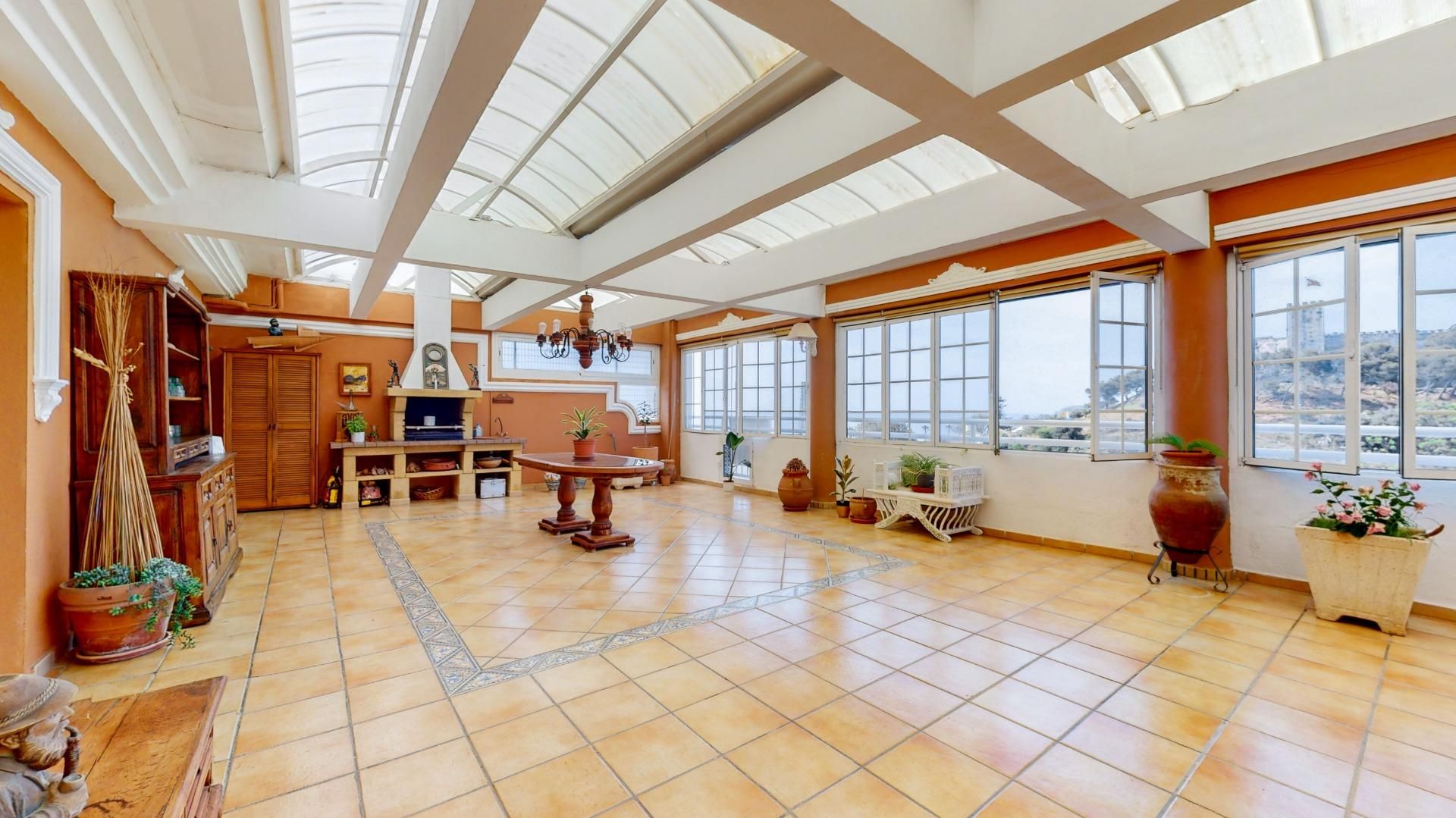 Attic for sale in Fuengirola  with Air Conditioner, Private garden and Terrace