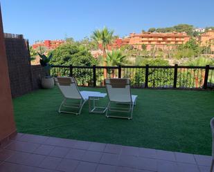 Terrace of Apartment to rent in Estepona  with Terrace