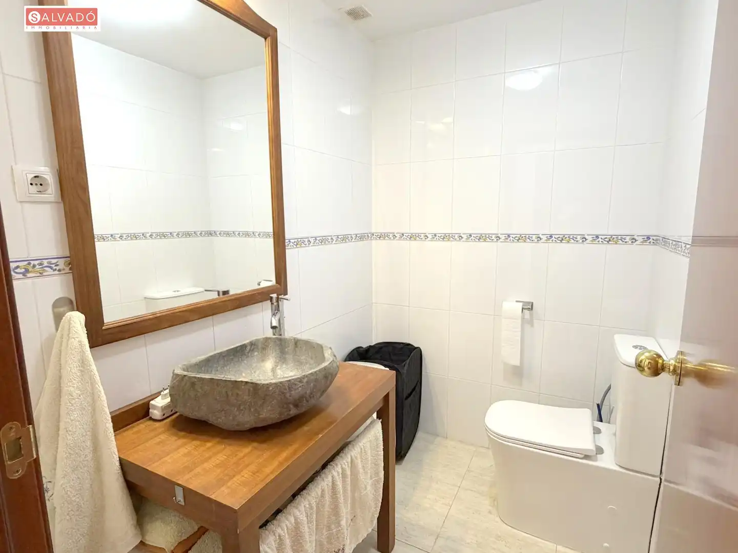 Baño de Casa adosada en venta en Calafell con Calefacción, Jardín privado y Terraza
