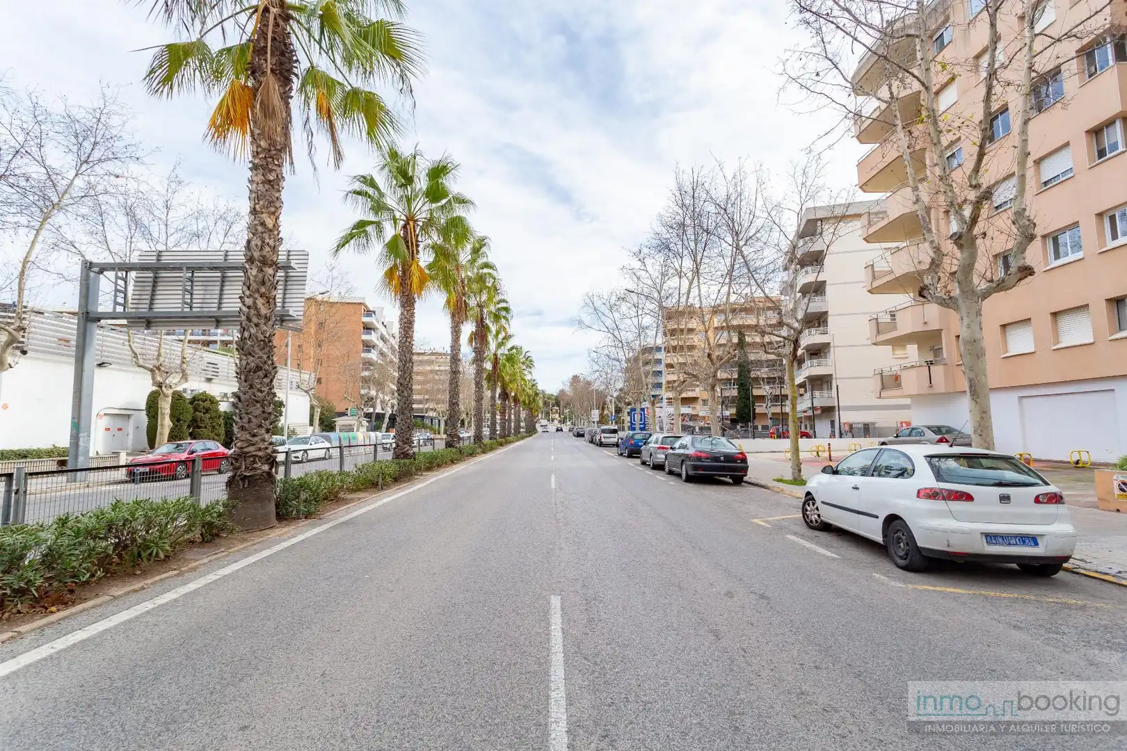 Außenansicht von Wohnungen zum Verkauf in Salou mit Klimaanlage, Heizung und Terrasse