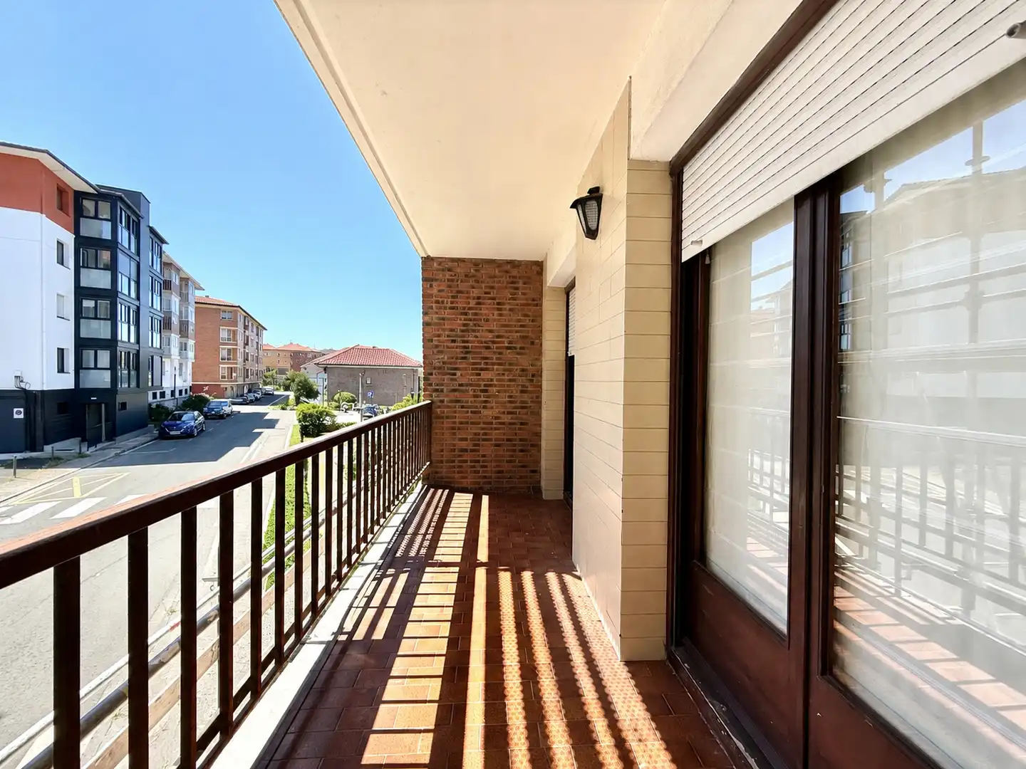 Terrasse von Wohnung zum Verkauf in Hondarribia mit Heizung, Abstellraum und Balkon