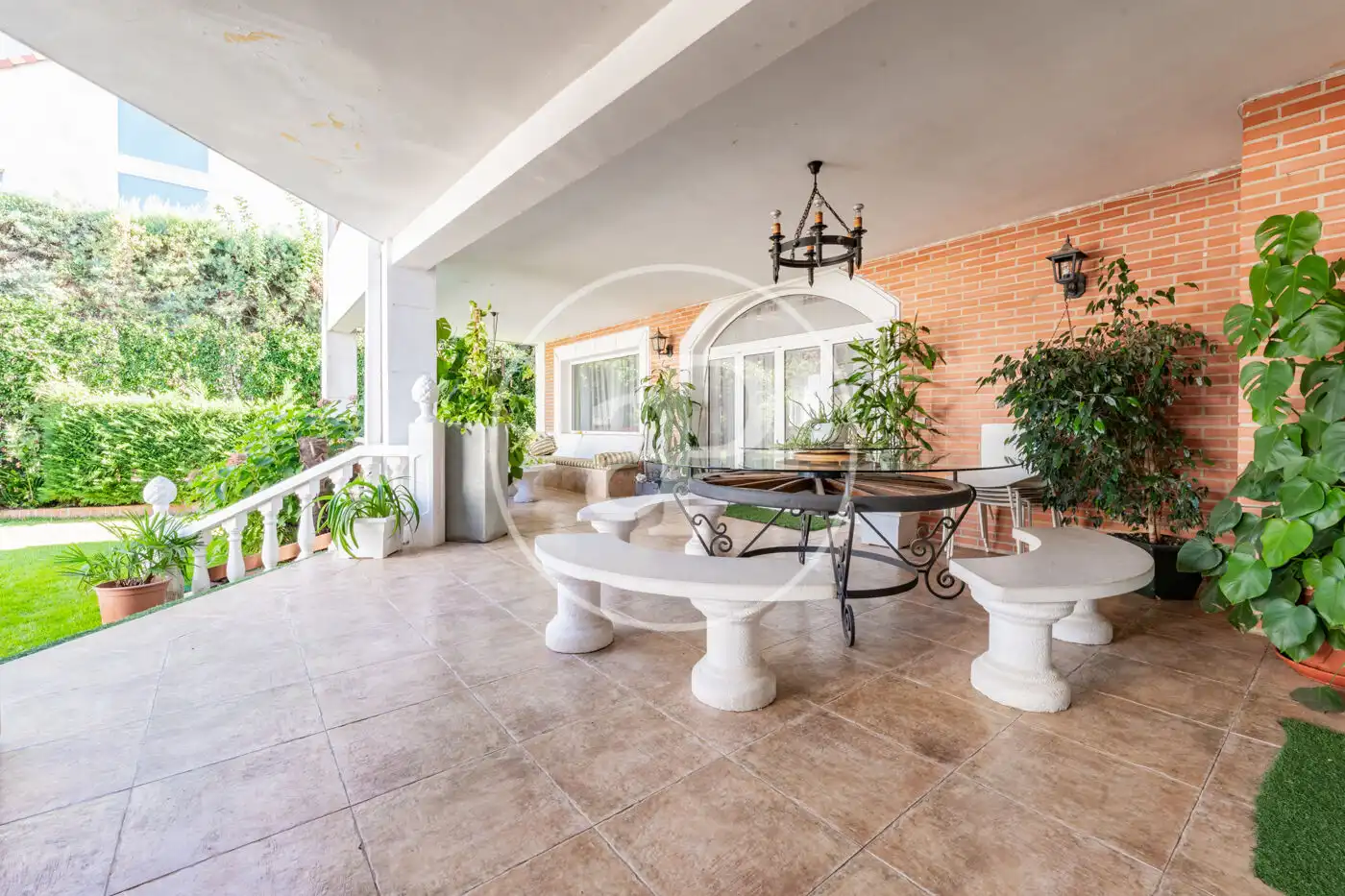 Terrace of Houses for sale in Valdeolmos-Alalpardo, Madrid