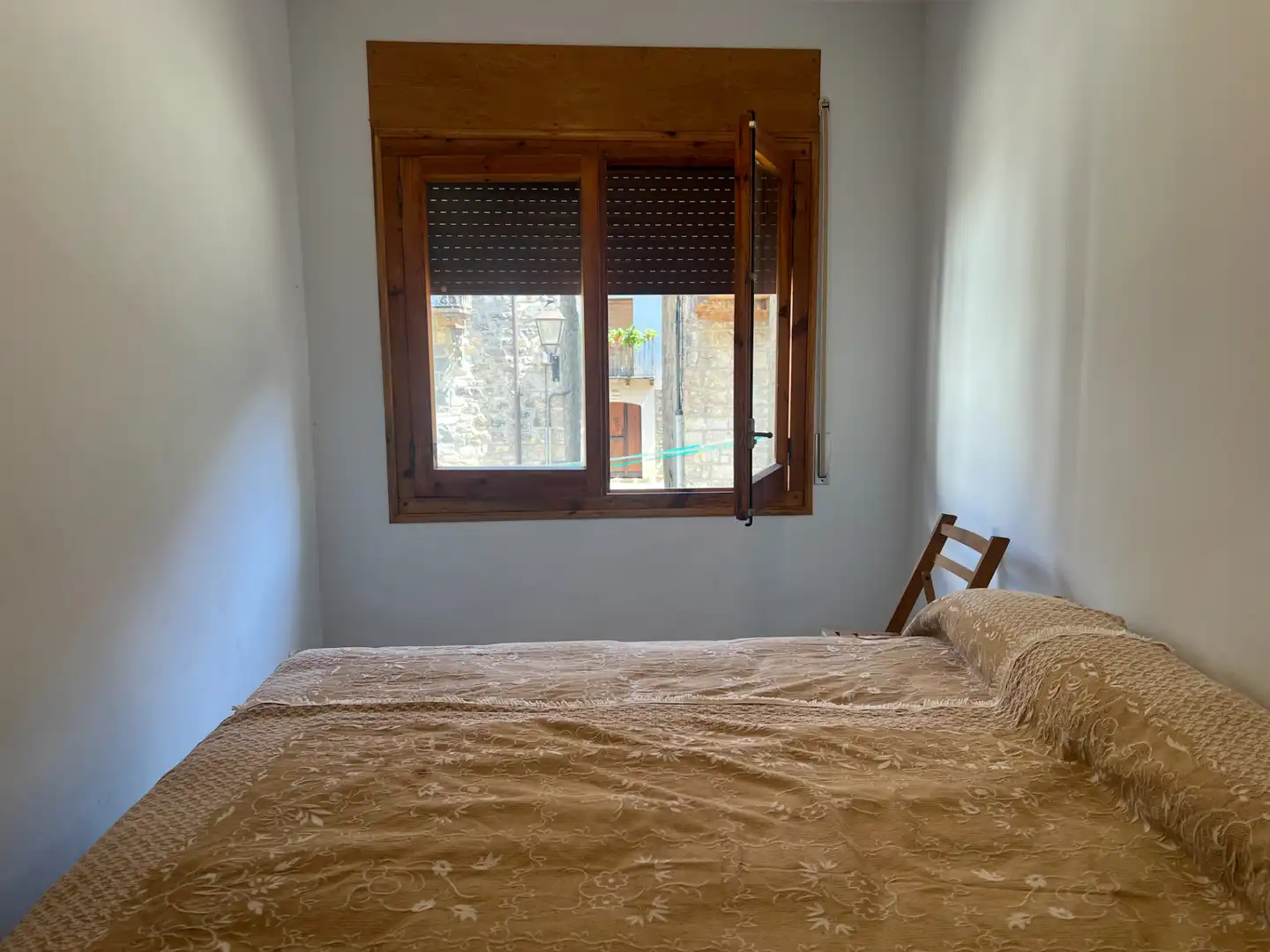 Schlafzimmer von Wohnung zum Verkauf in Ansó mit Heizung und Möbliert