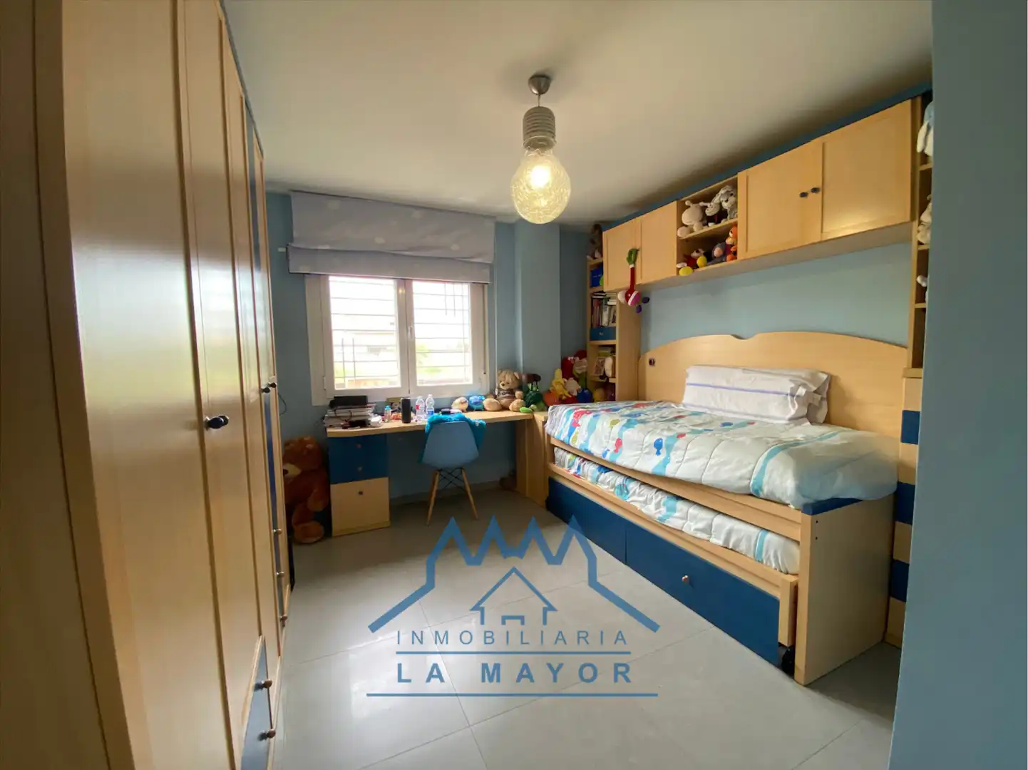 Bedroom of Houses for sale in Ciudad Real  with Air Conditioner, Private garden and Terrace