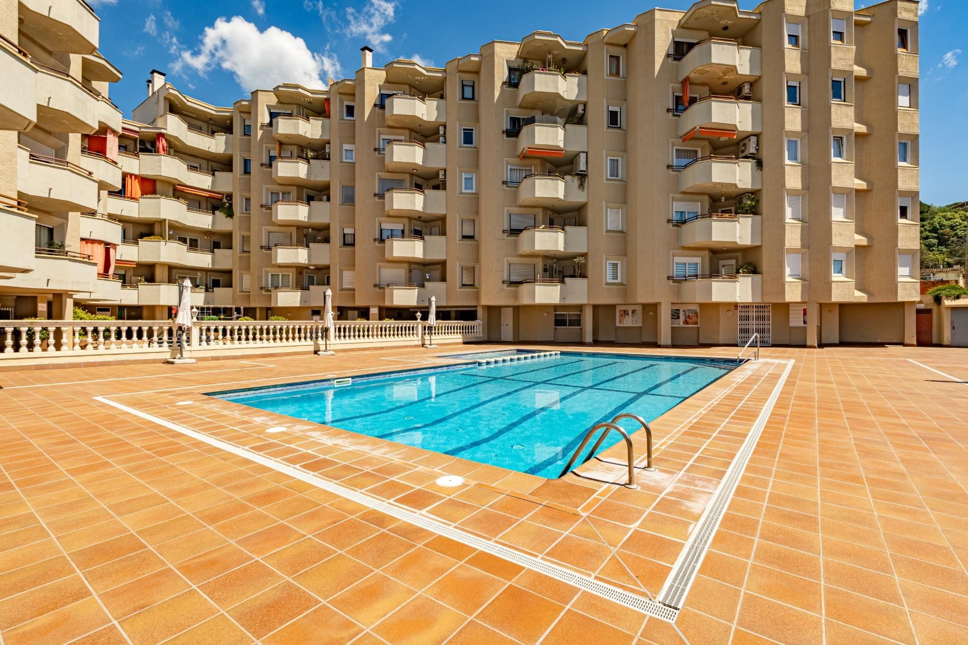 Swimming pool of Flat for sale in Sant Andreu de Llavaneres  with Community pool