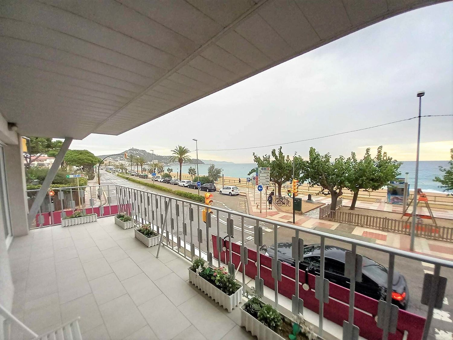 Vista exterior de Piso en venta en Blanes