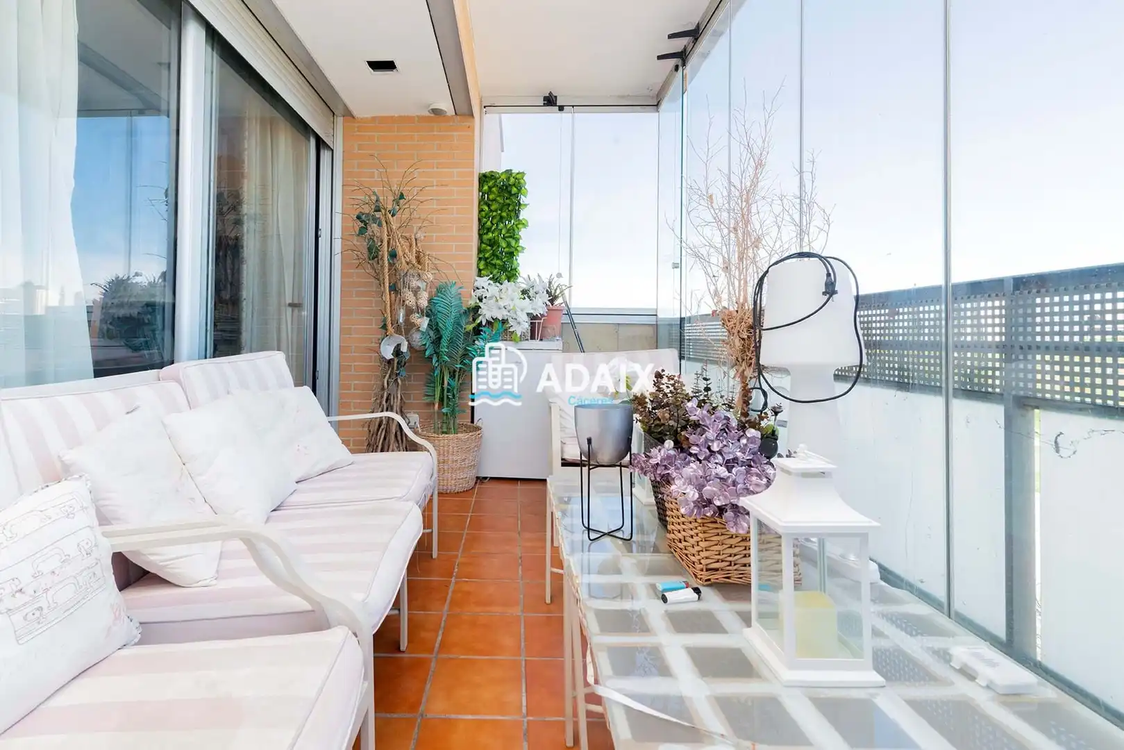 Terraza de Ático en venta en Cáceres con Aire acondicionado, Calefacción y Terraza