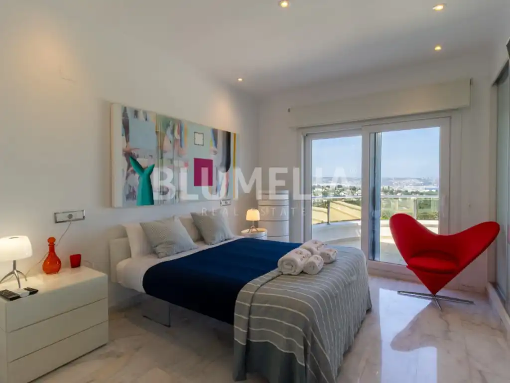 Dormitori de Casa o xalet en venda en Jávea / Xàbia amb Aire condicionat, Calefacció i Jardí privat