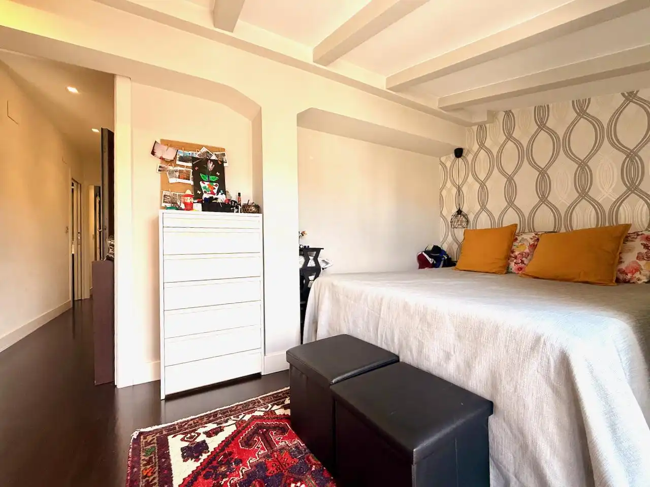 Habitación de Ático en venta en Donostia - San Sebastián  con Aire acondicionado y Balcón