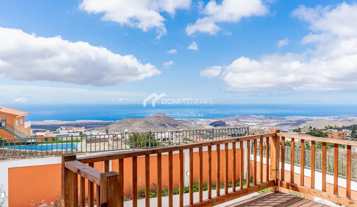Terraza de Casa o chalet en venta en San Miguel de Abona con Terraza, Trastero y Horno