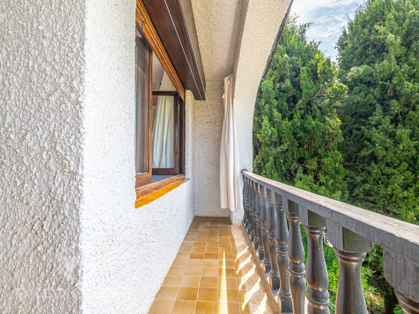 Terrassa de Casa o xalet en venda en Calafell amb Jardí privat, Balcó i Piscina comunitària