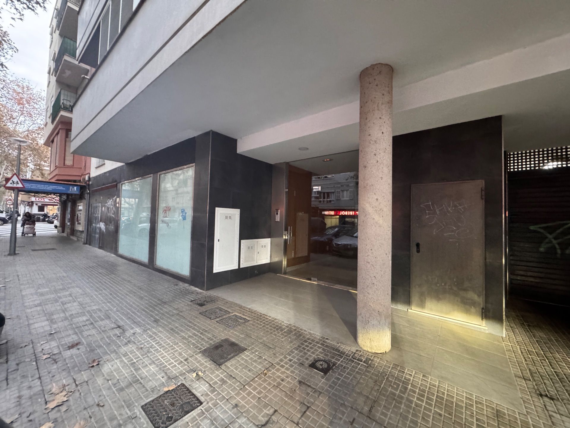 Vista exterior de Local en venda en  Palma de Mallorca