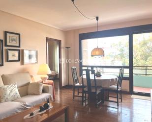 Living room of Flat for sale in Getxo   with Heating, Terrace and Storage room