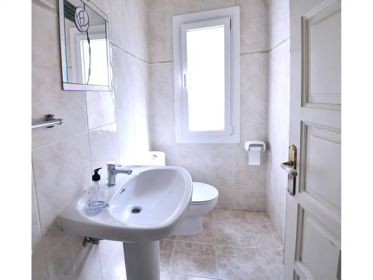 Baño de Casa o chalet en venta en Lloret de Mar con Aire acondicionado, Calefacción y Jardín privado