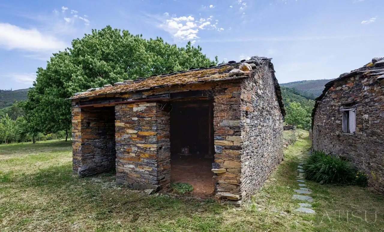 Vista exterior de Finca rústica en venda en A Pontenova  