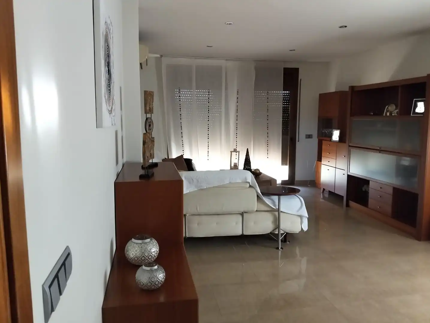 Habitación de Casa o chalet en venta en Llambilles con Aire acondicionado, Calefacción y Jardín privado