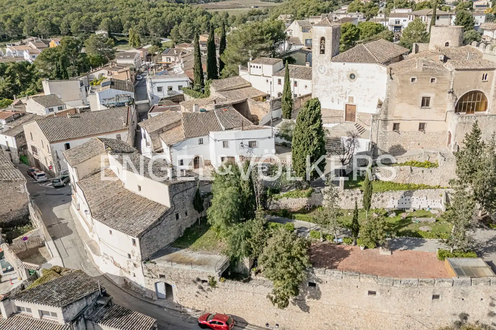 Vista exterior de Casa adosada en venta en Canyelles con Calefacción, Jardín privado y Terraza