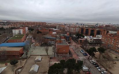 Exterior view of Flat for sale in  Madrid Capital  with Air Conditioner, Heating and Parquet flooring