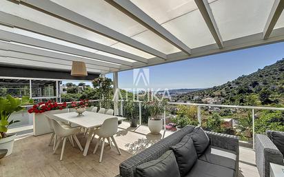 Terrassa de Casa o xalet en venda en Sitges amb Aire condicionat, Calefacció i Terrassa