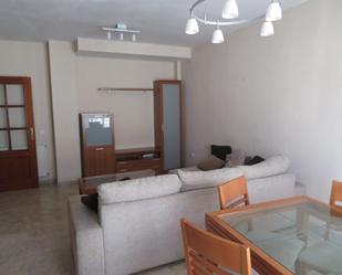 Living room of Attic for sale in Badajoz Capital  with Air Conditioner and Terrace