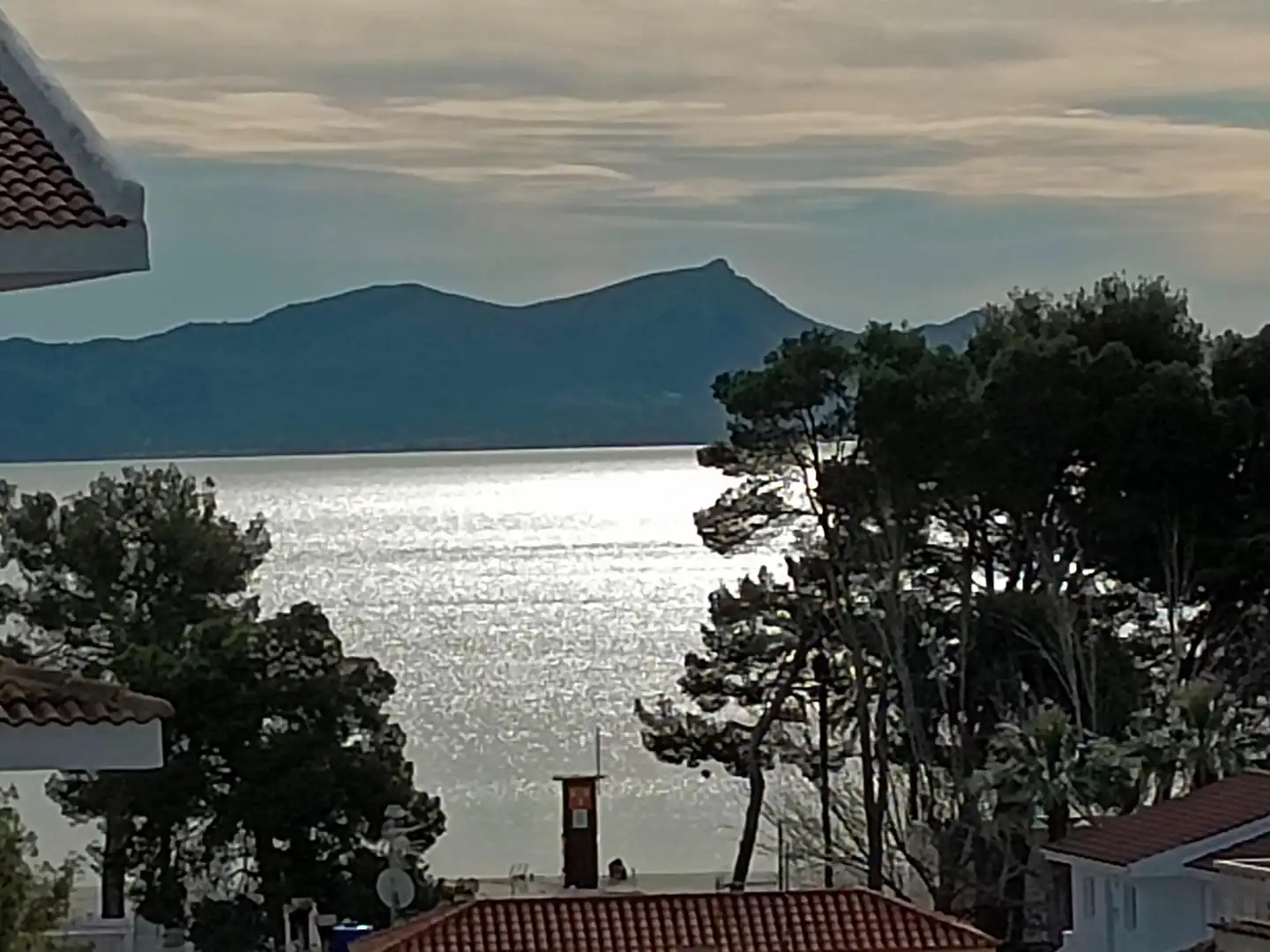 Vista exterior de Ático en venta en Alcúdia con Jardín privado y Terraza