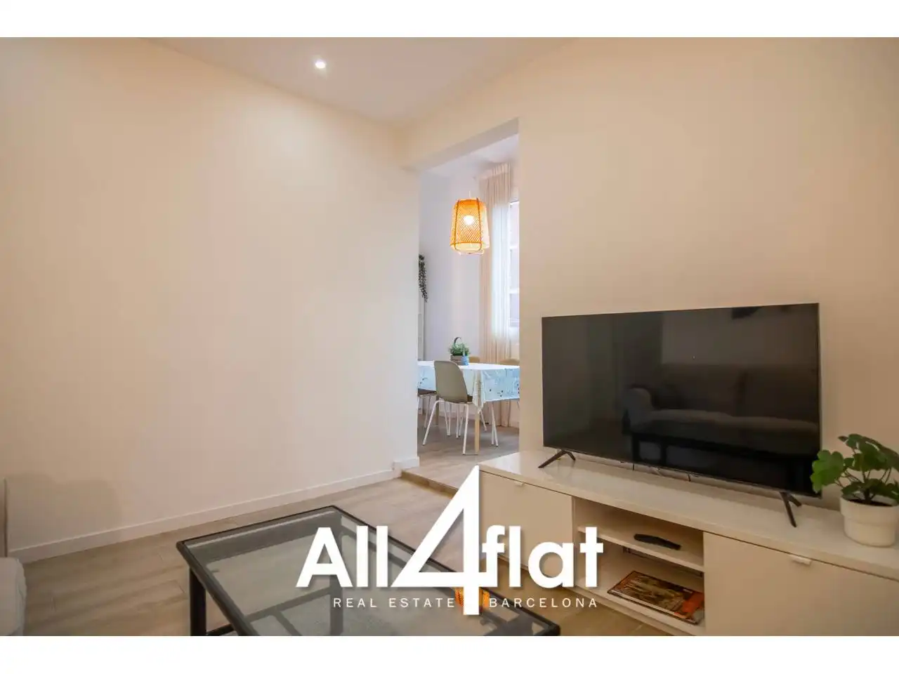 Exterior view of Flat for rent in Barcelona  with Furnished and Alarm