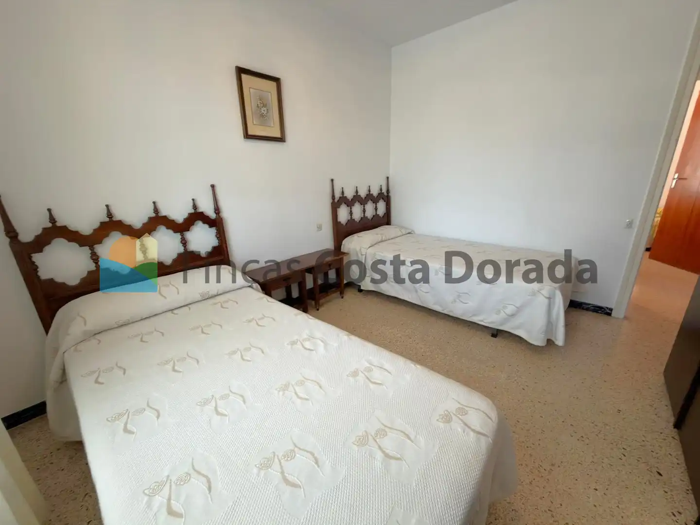 Schlafzimmer von Wohnung zum Verkauf in Vilanova i la Geltrú mit Heizung, Terrasse und Abstellraum