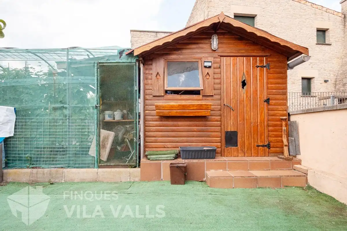 Jardí de Casa o xalet en venda en Castellterçol amb Calefacció, Jardí privat i Terrassa