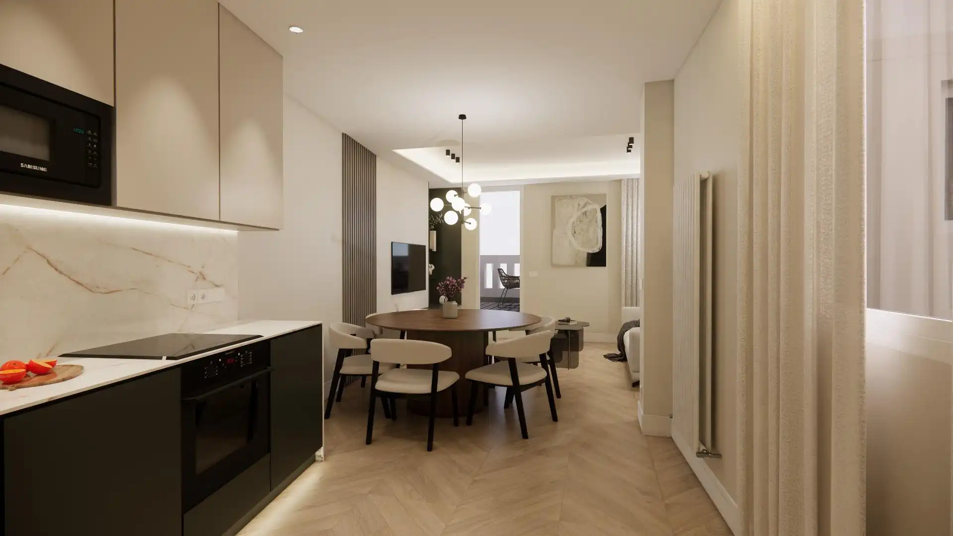 Piso con ascensor en venta en Barrio de Salamanca, imagen 5