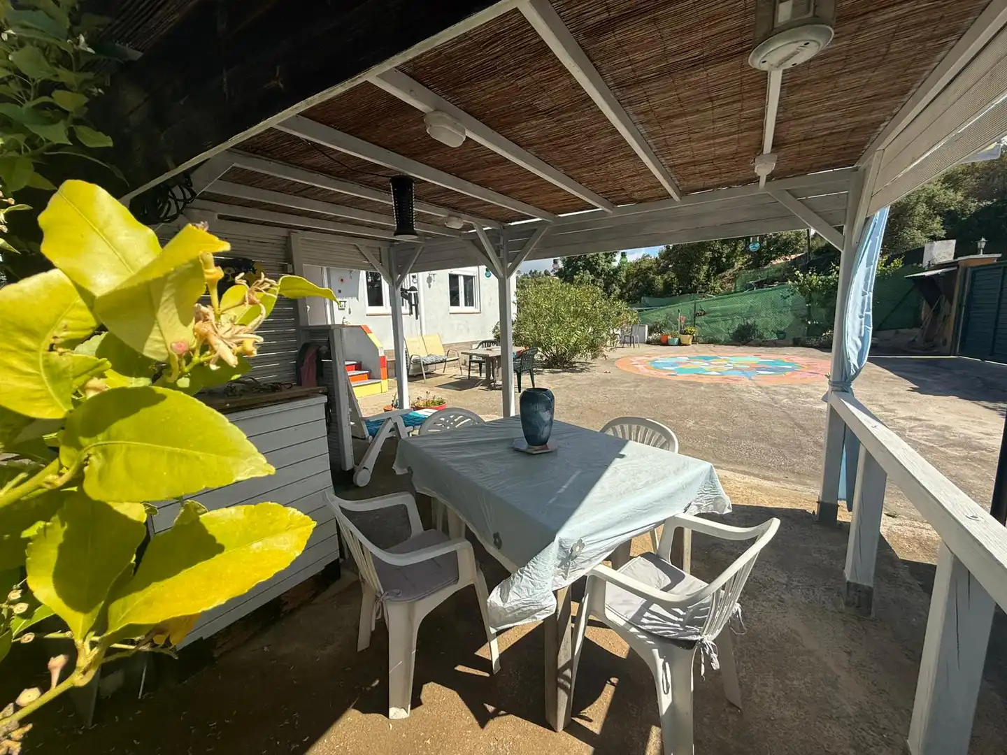 Terraza de Casa o chalet en venta en Lloret de Mar con Calefacción, Jardín privado y Terraza