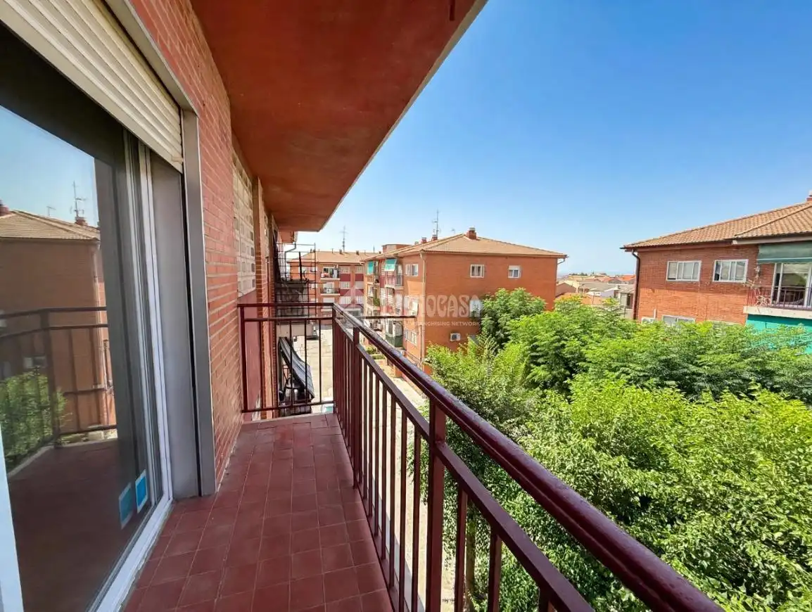 Exterior view of Flat for sale in Yepes  with Heating and Terrace