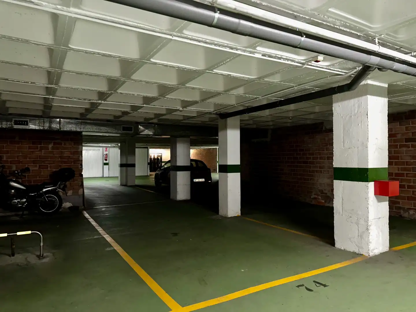 Parking of Apartments for sale in Santander  with Heating, Private garden and Terrace