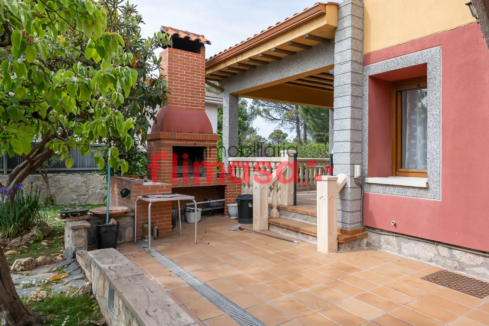 Terraza de Casa o chalet en venta en Villaviciosa de Odón con Calefacción, Jardín privado y Terraza