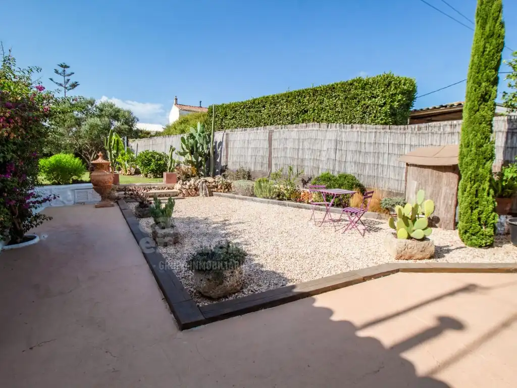 Garden of Country homes for sale in Maó - Mahón  with Private garden