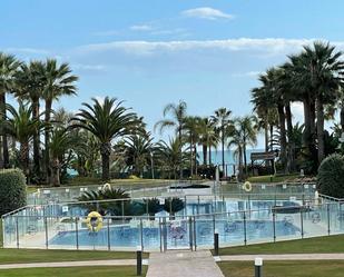 Piscina de Apartament de lloguer en Marbella amb Terrassa i Piscina comunitària