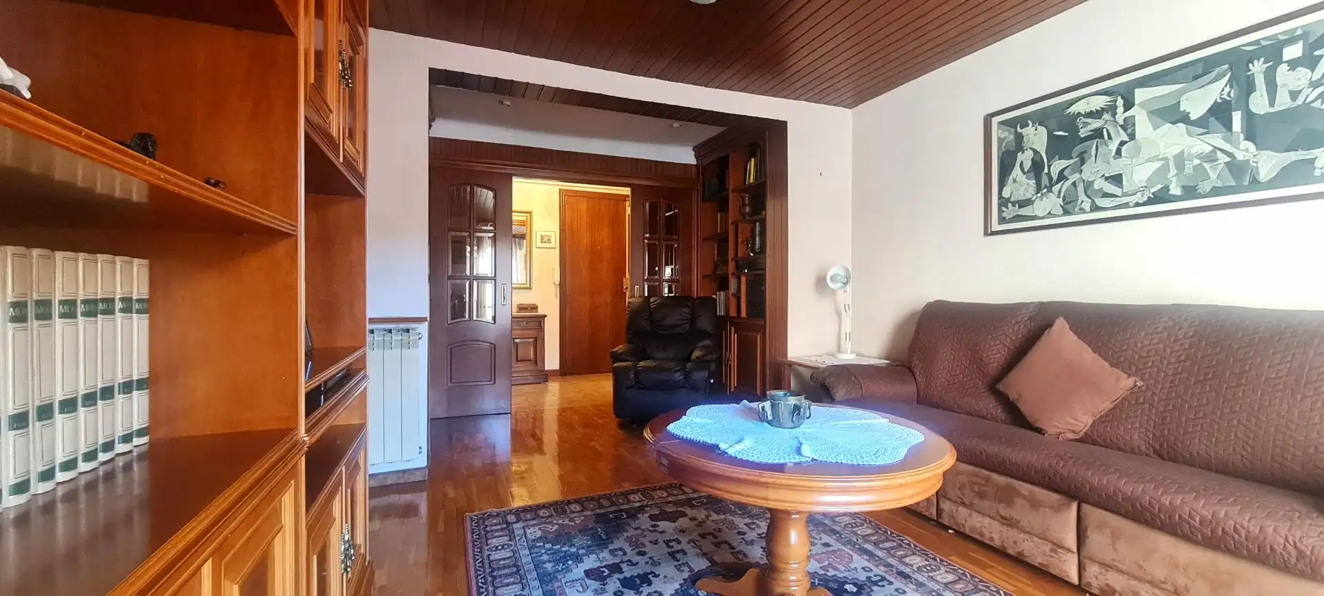 Sala de estar de Piso en venta en Ripoll