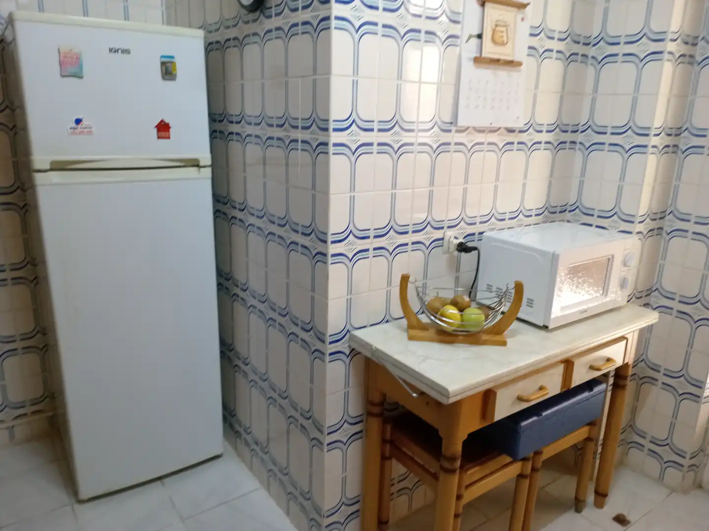 Kitchen of Flat for sale in Salamanca  with Heating, Furnished and Oven