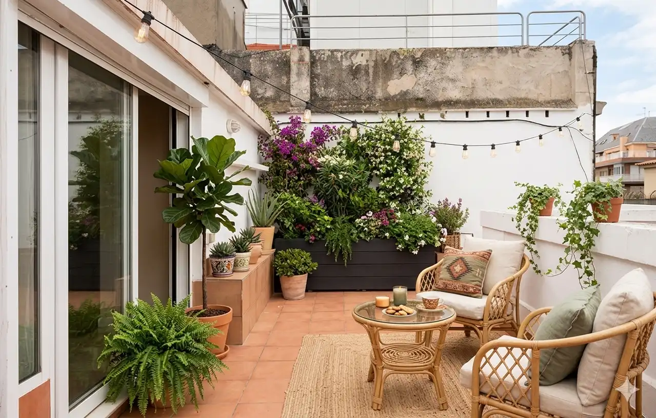 Terrassa de Àtic en venda en Barcelona amb Aire condicionat, Calefacció i Terrassa